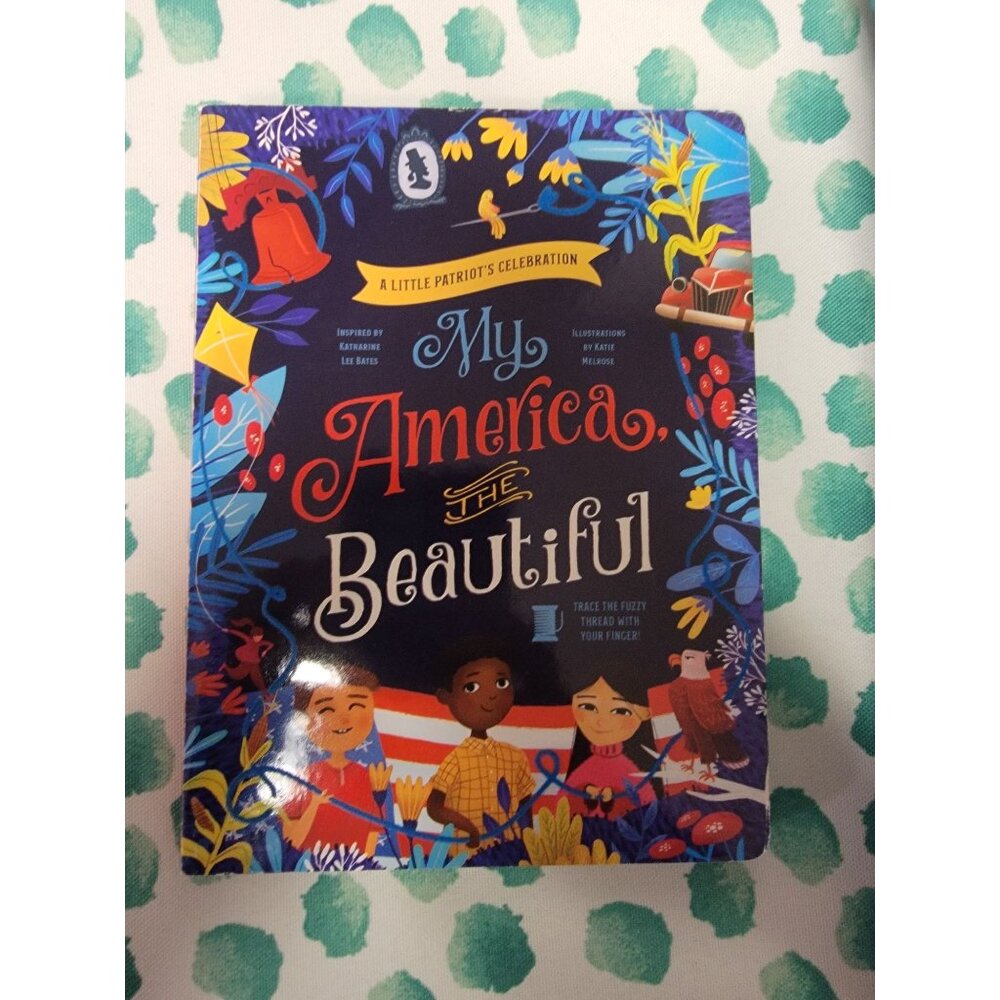 "My America The Beautiful" Childrens Board Book